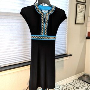 Beautiful, cap sleeve size 6 petite dress by Jessica Howard